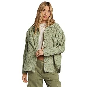 Billabong Stoked On You Jacket - Crystal Cove